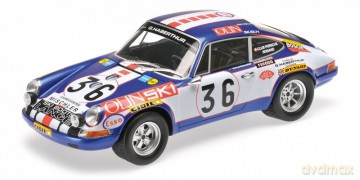 Porsche 911 S Ecurie Jean Sage #36 Waldegard/Cheneviere 24h Le Mans 1971