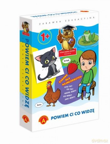 Powiem Ci co widzę [GRA]