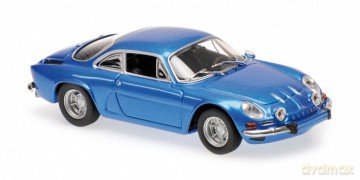 Renault Alpine A110 1971 (blue metallic)