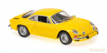 Renault Alpine A110 1971 (yellow)