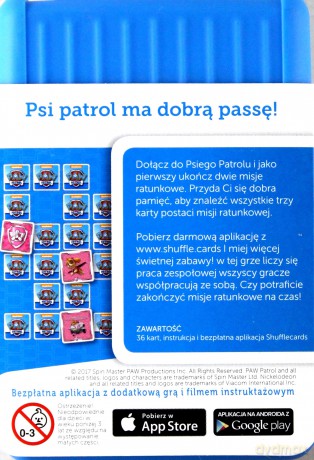 Shuffle Psi Patrol [GRA]