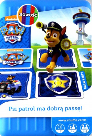 Shuffle Psi Patrol [GRA]