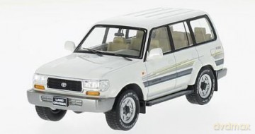 Toyota Land Cruiser LC80 1996 (metallic white)