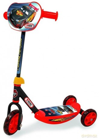 Trójkołowa hulajnoga Cars