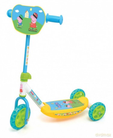 Trójkołowa hulajnoga Świnka Peppa