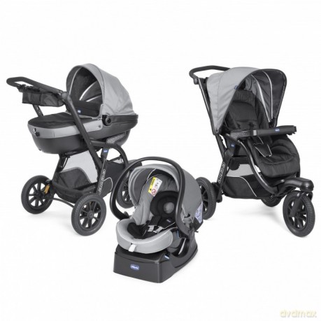 Wózek Trio Active 3 Dark Grey