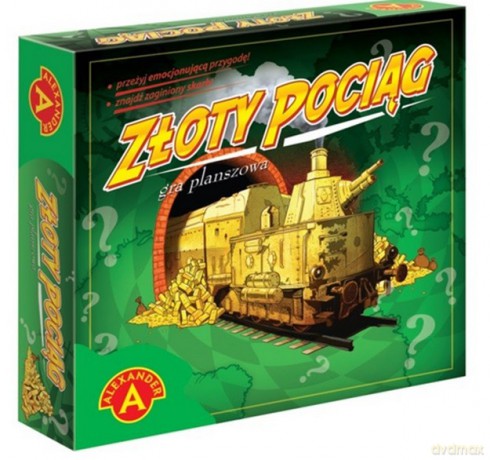 Złoty pociąg [GRA]