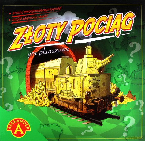 Złoty pociąg [GRA]
