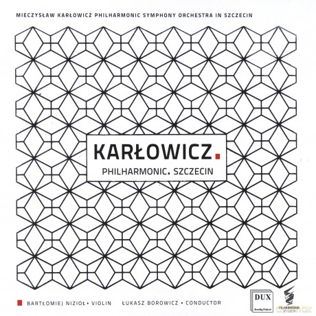Mieczysław Karłowicz. Philharmonic Szczecin [CD]