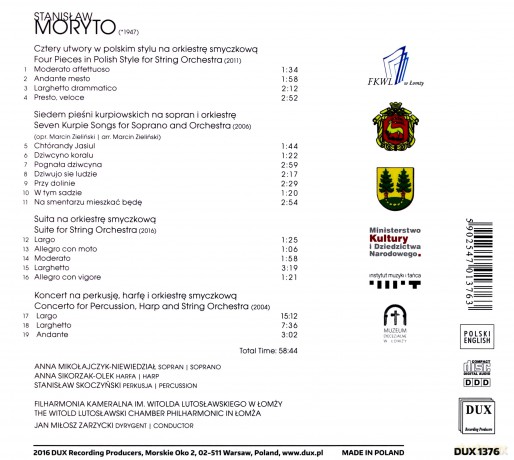 Stanisław Moryto [CD]