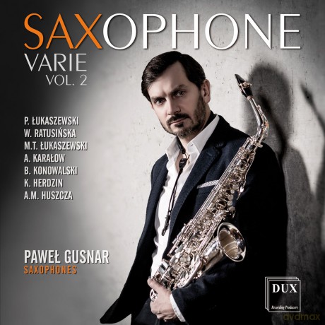 Saxophone Varie vol. 2 [CD]