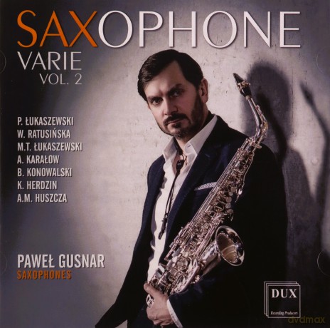 Saxophone Varie vol. 2 [CD]