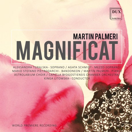 Martín Palmeri - Magnificat [CD]
