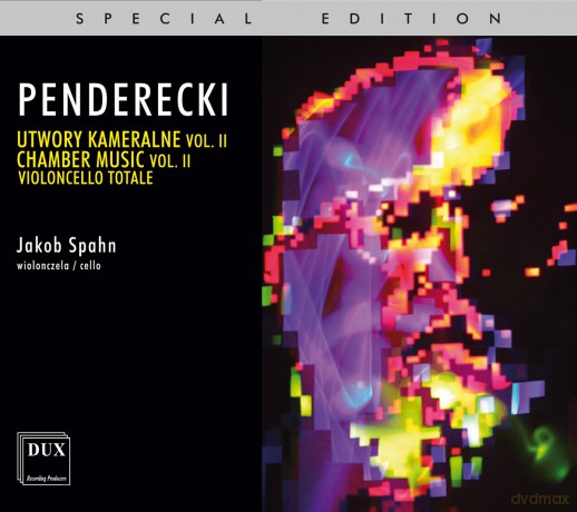 Krzysztof Penderecki Utwory Kameralne vol. II Violoncello Totale [CD]
