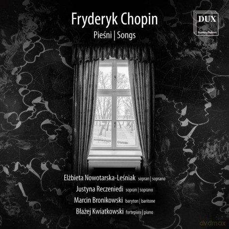 Fryderyk Chopin Pieśni [CD]