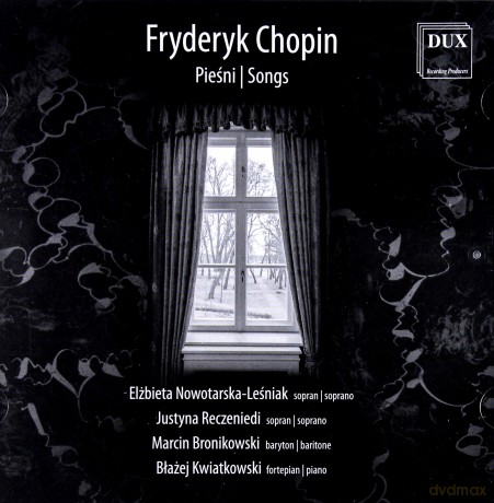 Fryderyk Chopin Pieśni [CD]