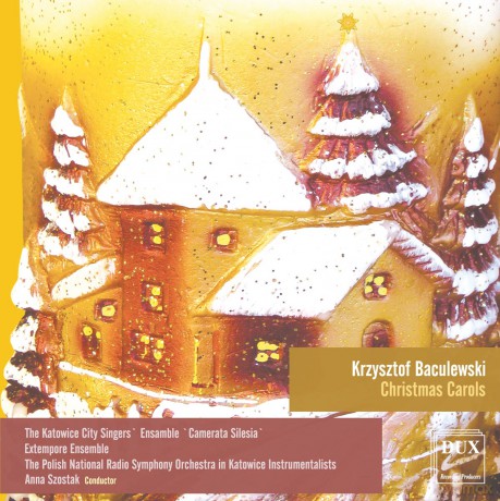 Krzysztof Baculewski Christmas Carols [CD]