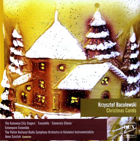 Krzysztof Baculewski Christmas Carols [CD]