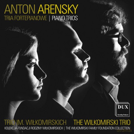 Anton Arensky Piano Trios [CD]