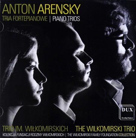 Anton Arensky Piano Trios [CD]