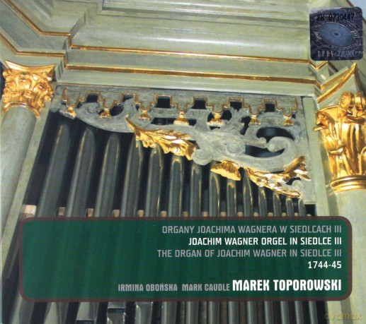 Johann Sebastian Bach Sonaty BWV 525-530 [CD]
