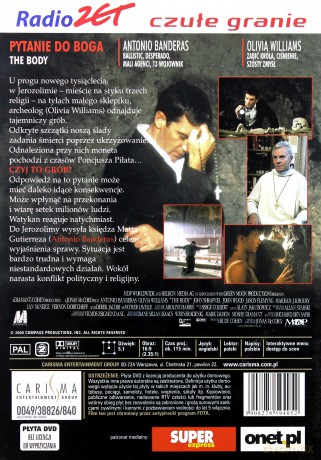 Pytanie do Boga [DVD]