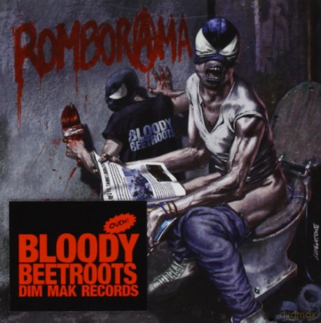 The Bloody Beetroots: Romborama [CD]