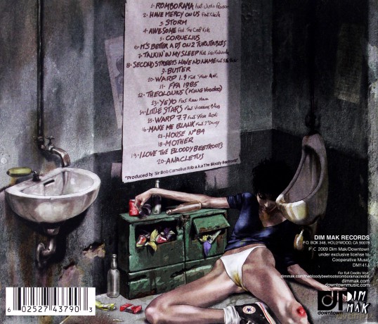 The Bloody Beetroots: Romborama [CD]
