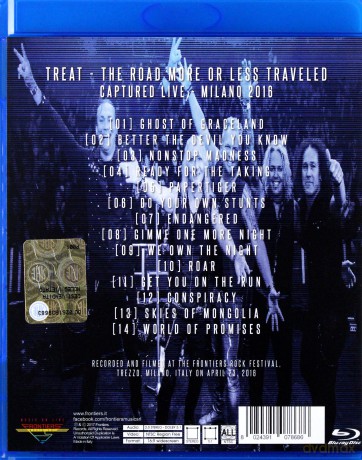 Treat: The Road More or Less Traveled [Blu-Ray]