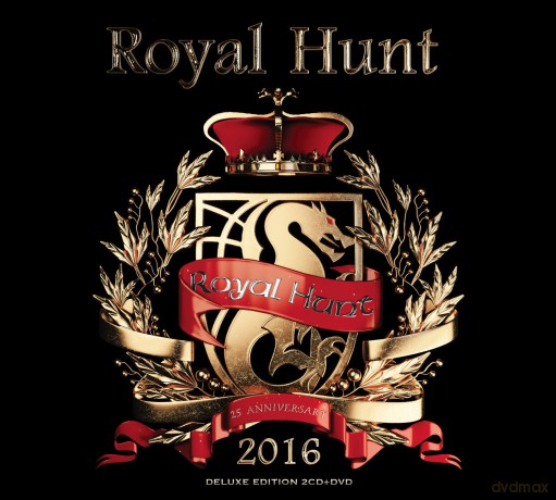 Royal Hunt: 2016 (Deluxe Edition) [2CD]+[DVD]