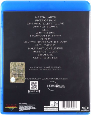 Royal Hunt: 2016 [Blu-Ray]