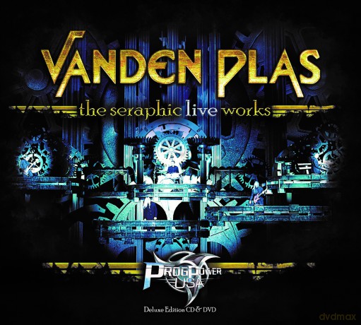 Vanden Plas: The Seraphic Livework [CD]+[DVD]