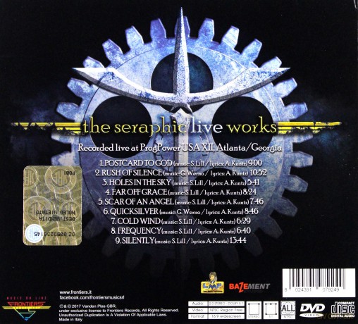 Vanden Plas: The Seraphic Livework [CD]+[DVD]