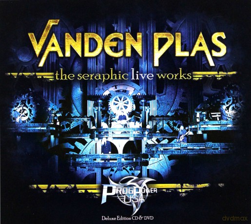 Vanden Plas: The Seraphic Livework [CD]+[DVD]