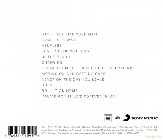 John Mayer: The Search for Everything [CD]