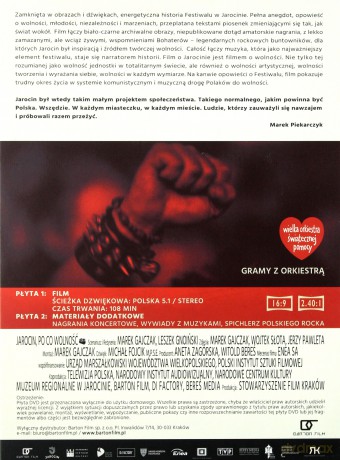 Jarocin, Po Co Wolność [2DVD]