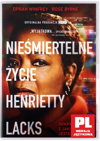 Nieśmiertelne Życie Henrietty Lacks [DVD]