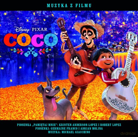 Coco soundtrack (PL) [CD]