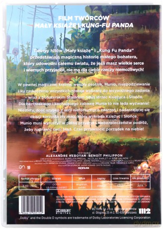 Munio: Strażnik Księżyca [DVD]