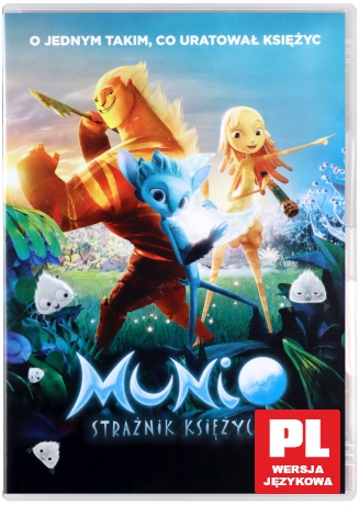 Munio: Strażnik Księżyca [DVD]