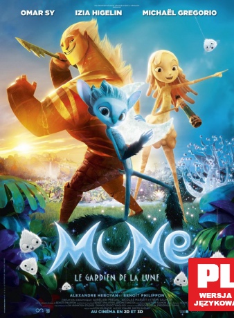 Munio: Strażnik Księżyca [Blu-Ray]