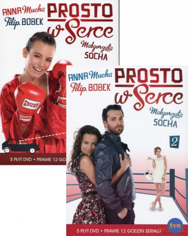 Prosto w Serce (odcinki 1-60) Pakiet [10DVD]