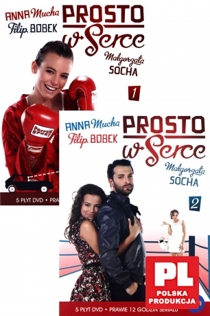Prosto w Serce (odcinki 1-60) Pakiet [10DVD]