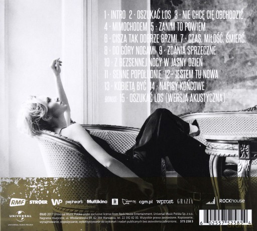 Anna Wyszkoni: Jestem Tu Nowa (Deluxe) [CD]