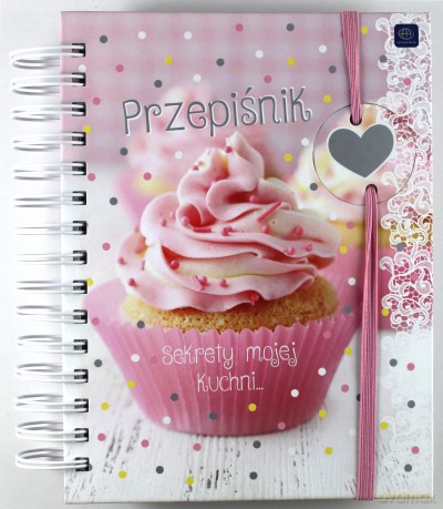 Przepiśnik - Muffinka srebrny. Sekrety mojej kuchni