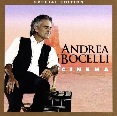 Andrea Bocelli: Cinema Special Edition (PL) [CD] PRZECENA