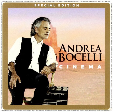 Andrea Bocelli: Cinema Special Edition (PL) [CD] PRZECENA