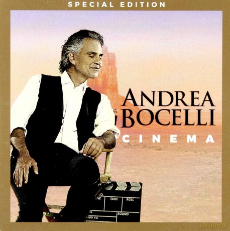 Andrea Bocelli: Cinema Special Edition (PL) [CD] PRZECENA