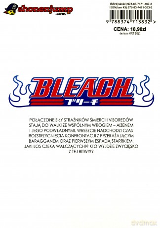 Bleach (Tom 43) - Tite Kubo [KOMIKS]