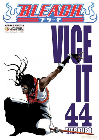 Bleach (Tom 44) - Tite Kubo [KOMIKS]